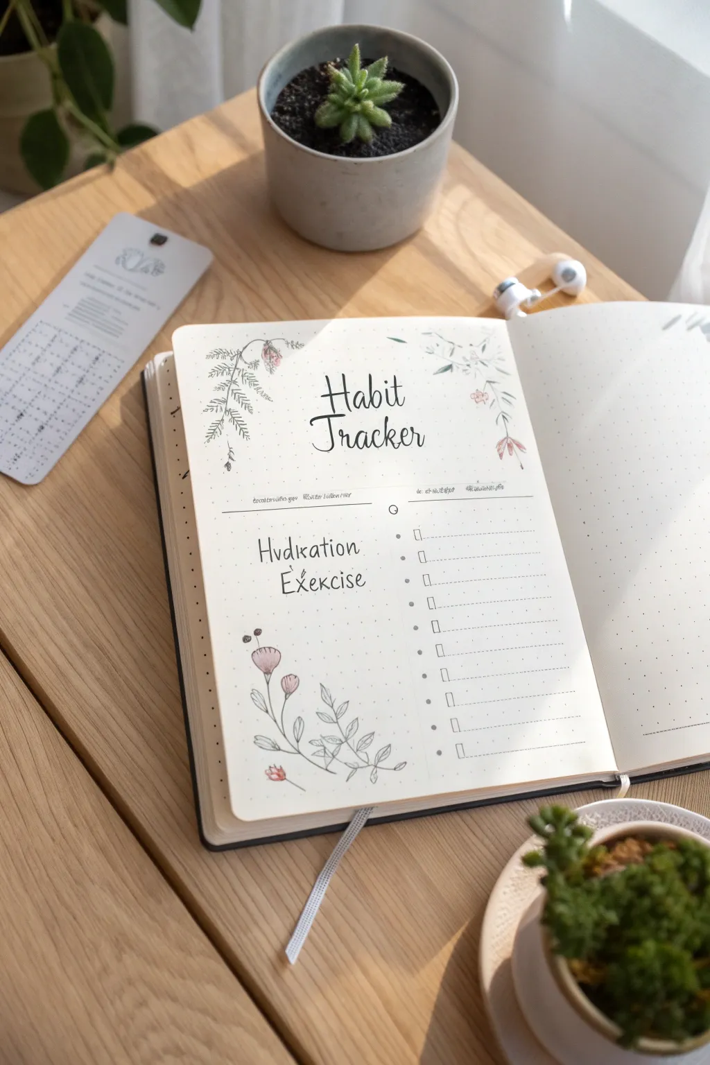 Elevate your routines with a beautifully crafted habit tracker. Simplicity meets style.