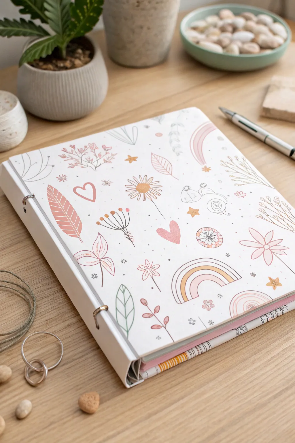 Express your creativity with playful doodles—where minimalism meets artistic flair.