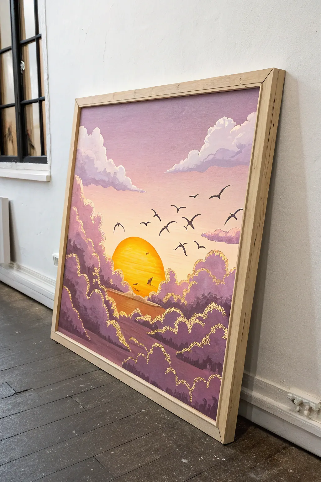 Transform your space with the dreamlike charm of a Surreal Sunset.