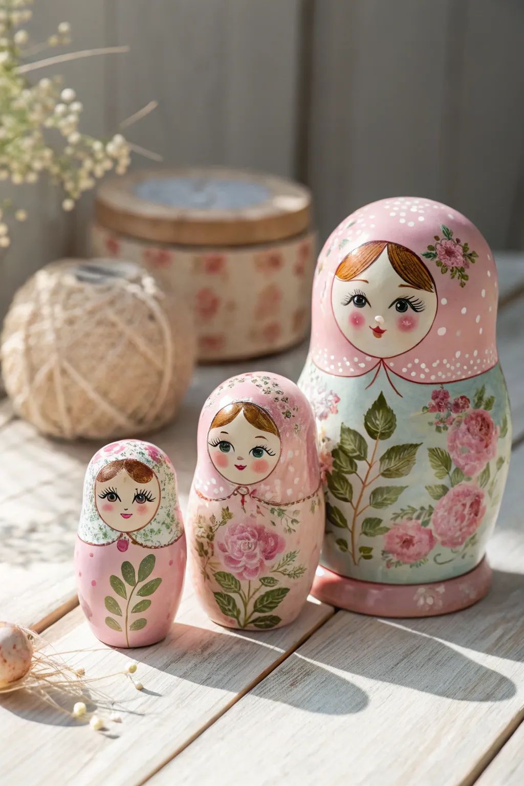 Discover the enchanting world of Matryoshka dolls; where each layer reveals a new story and a splash of color.