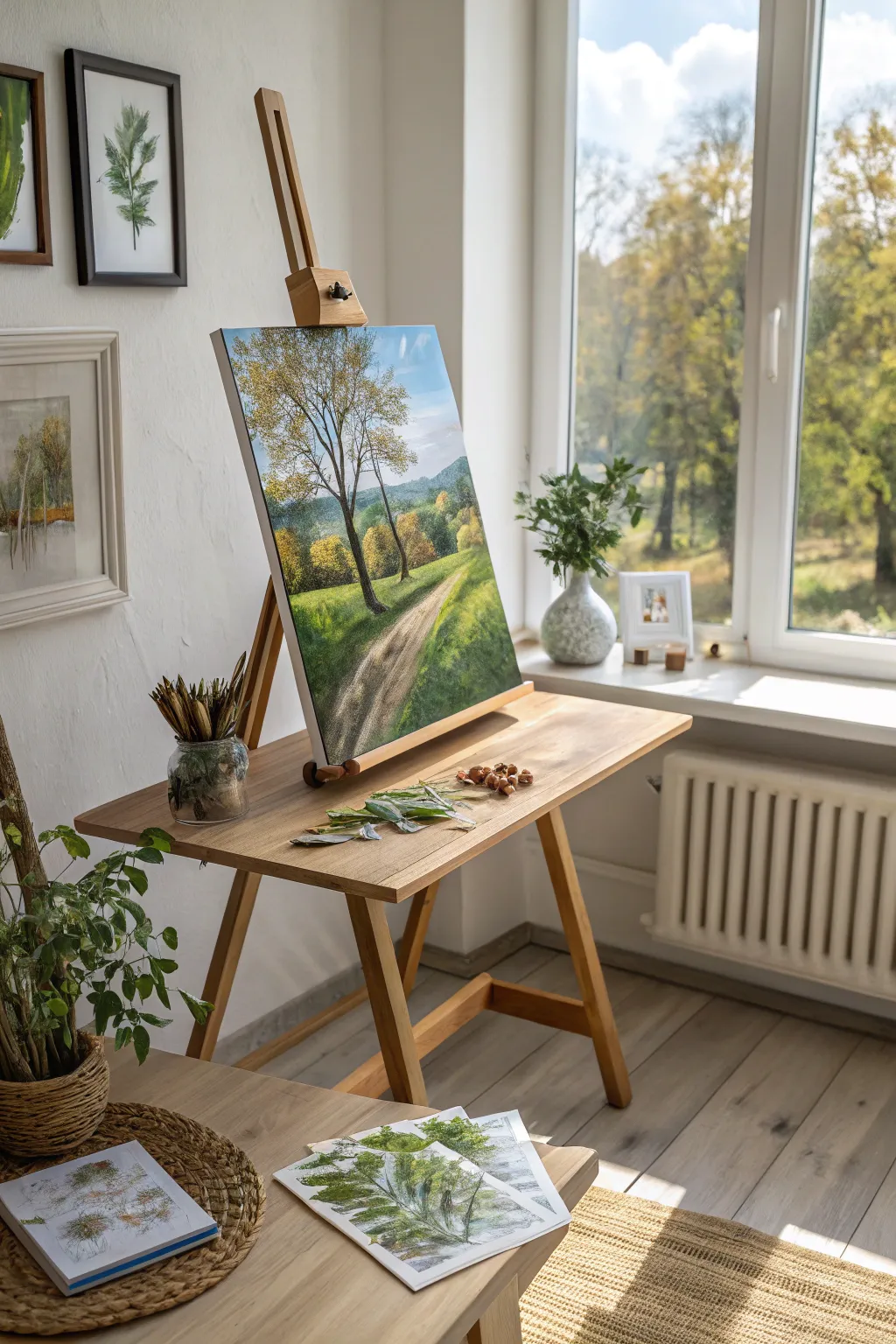Embrace the beauty of nature with art that brings the outdoors in.