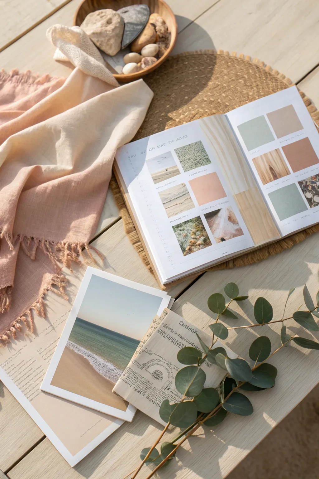 Discover the art of storytelling through textures and colors with mixed media collages.