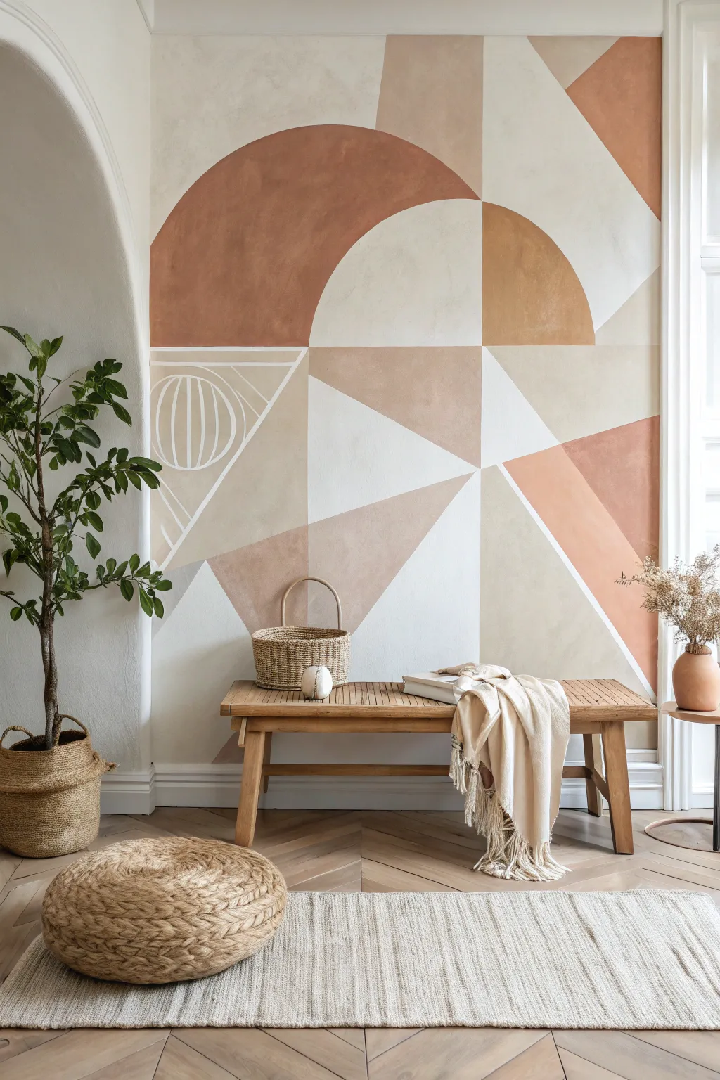 Elevate your living space with a touch of geometric elegance. Discover the beauty in simplicity and craftsmanship.