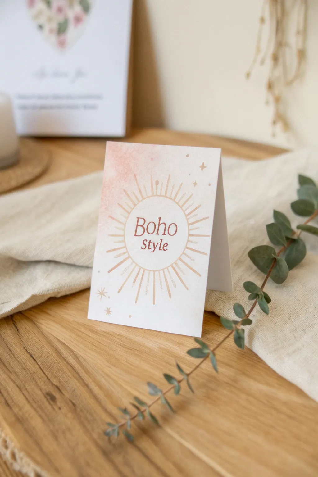 Radiate positivity with minimalist artist trading cards that inspire and uplift.