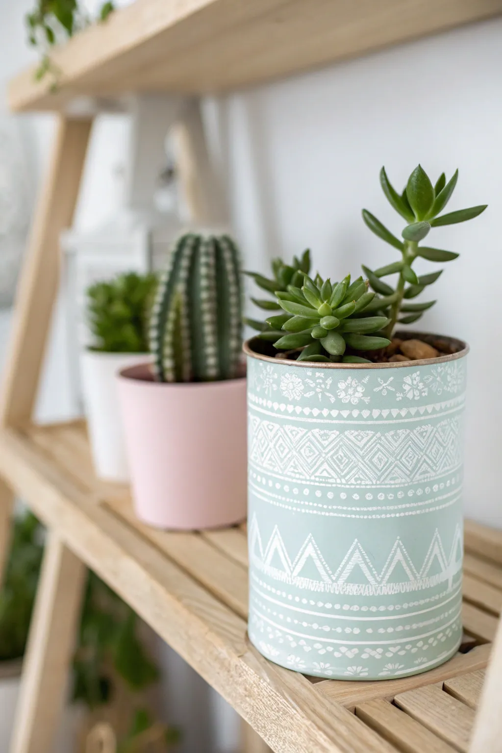 Breathe new life into your space with charming upcycled tin can planters!