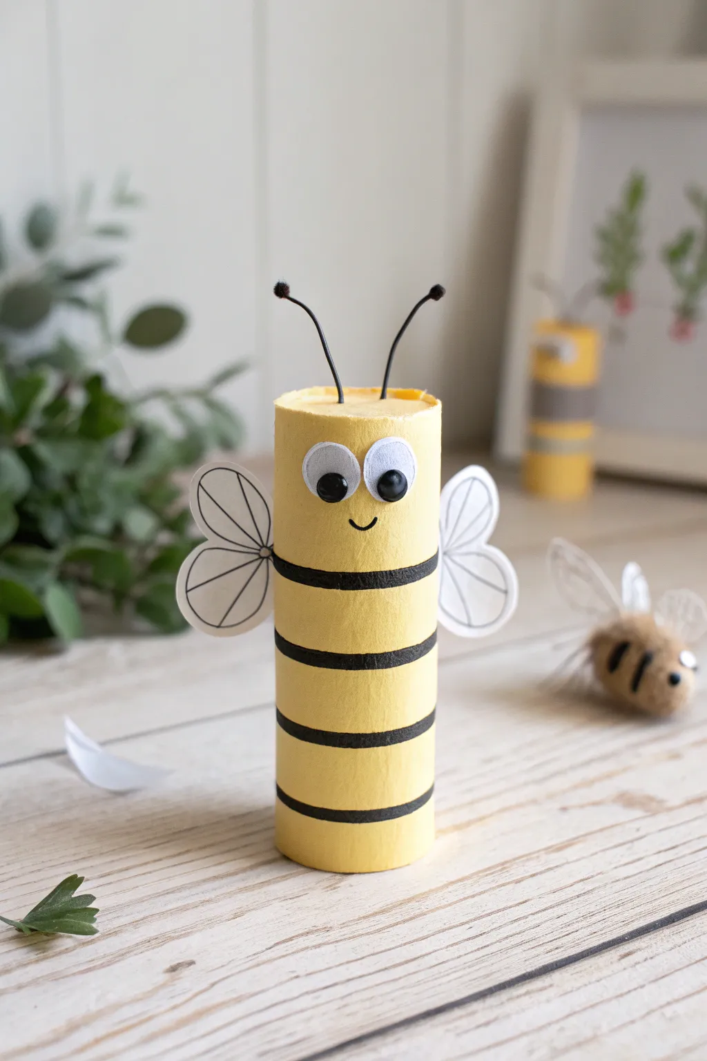 Transform everyday materials into delightful bee crafts—perfect for little hands and creative minds!