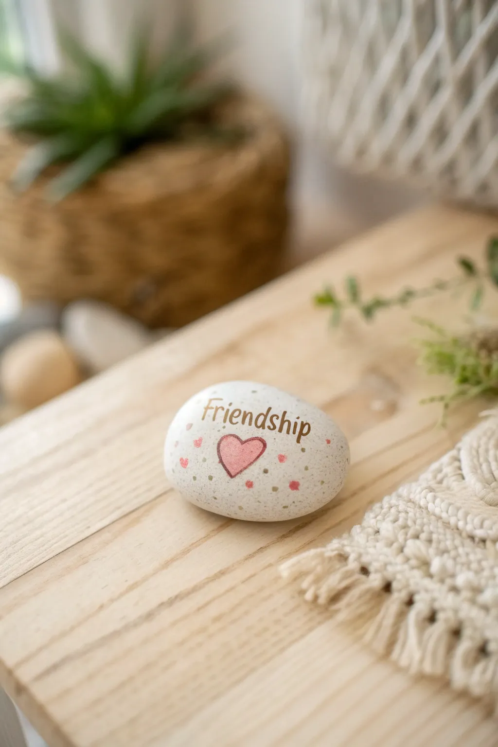 Celebrate your bond with beautifully crafted friendship stones.