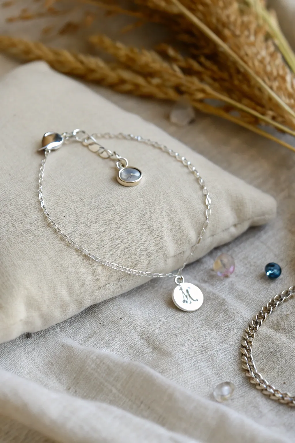 Celebrate friendship with a personalized touch: a handcrafted bracelet that speaks volumes.