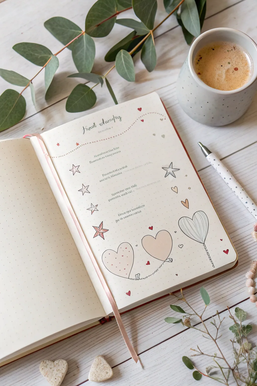 Capture the journey of friendship with a beautifully crafted timeline in your journal. 🌿✨ #BestFriendsForever #MinimalistBoho