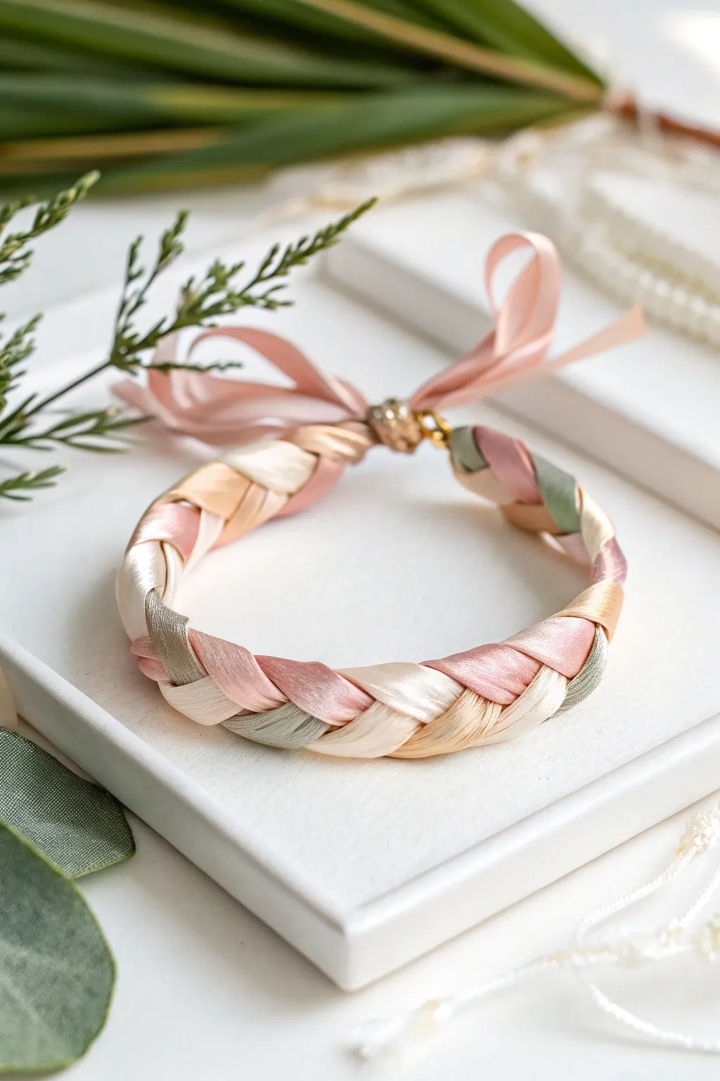 Elevate your style with this Ribbon Wrap Wonder – simplicity and beauty in one charming piece.