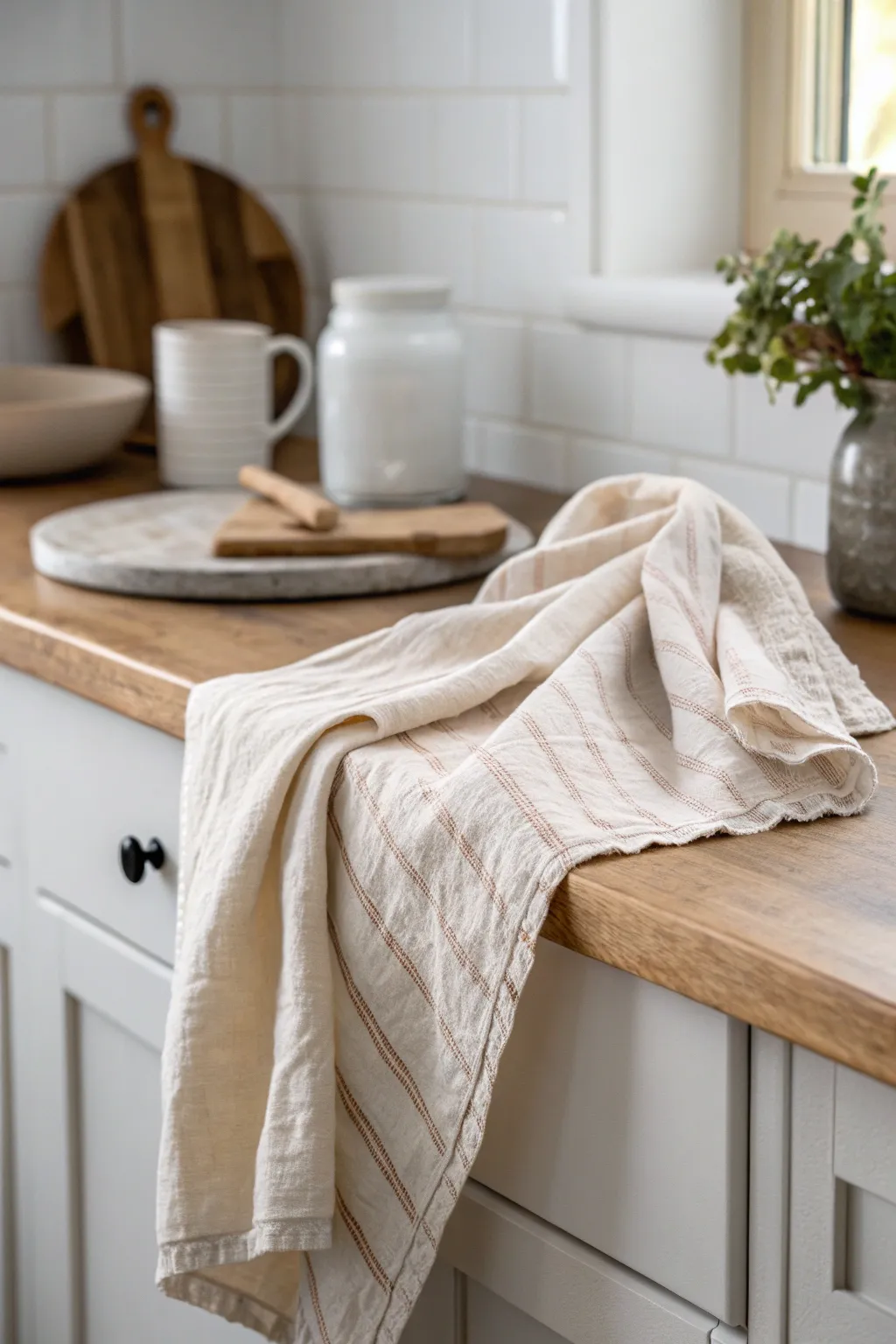 Transform your space with the simple elegance of repurposed beauty.