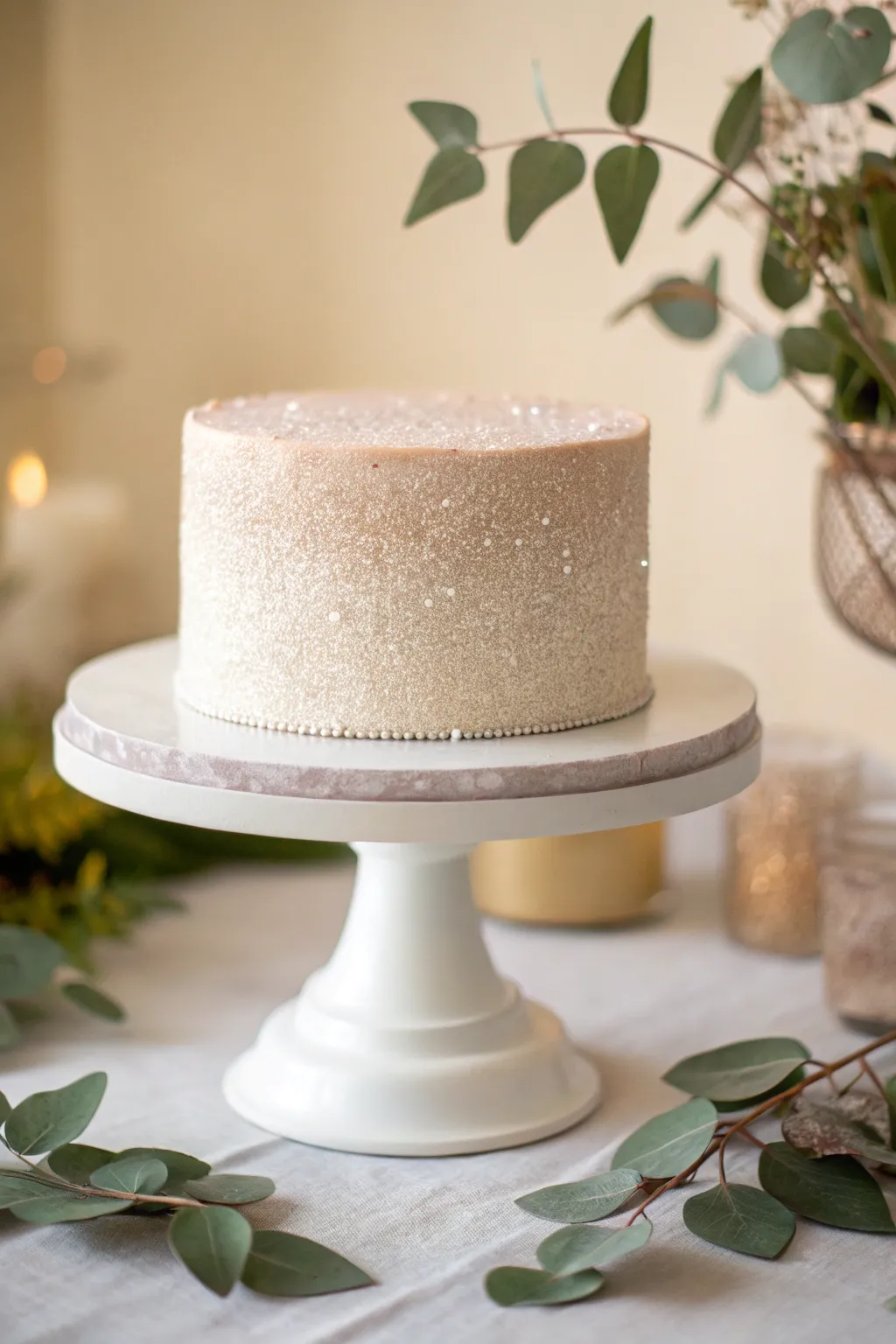Elevate your cake with a sprinkle of magic – edible glitter for a sparkling touch of elegance.
