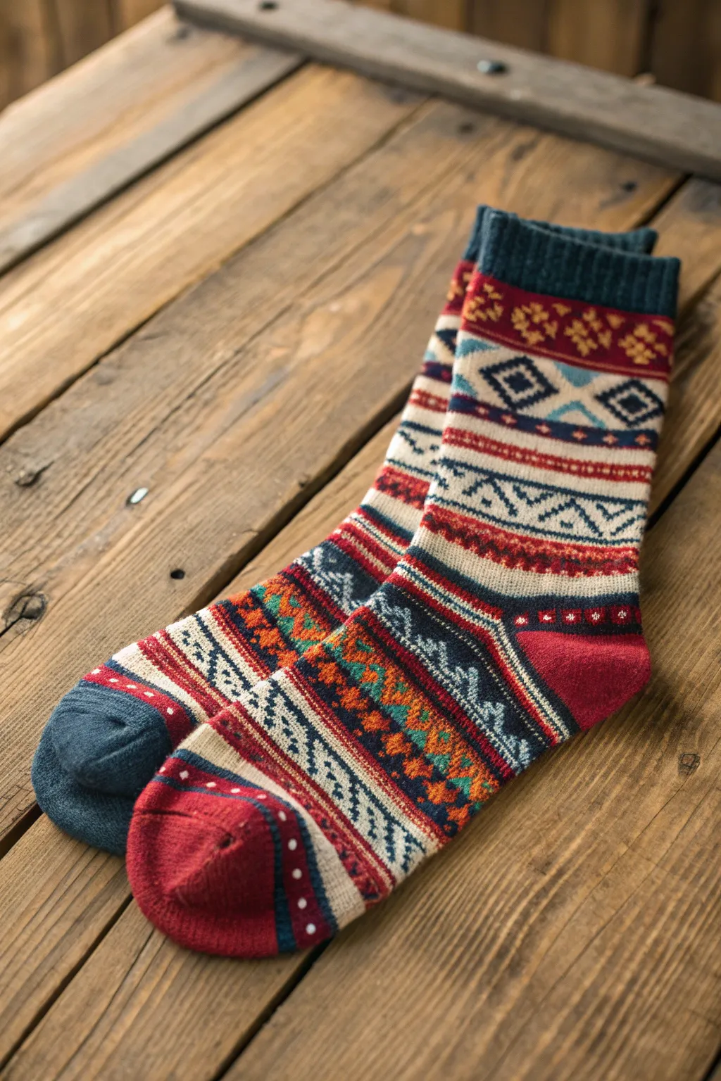 Step into comfort with these stylish cozy socks, the perfect blend of warmth and personality.