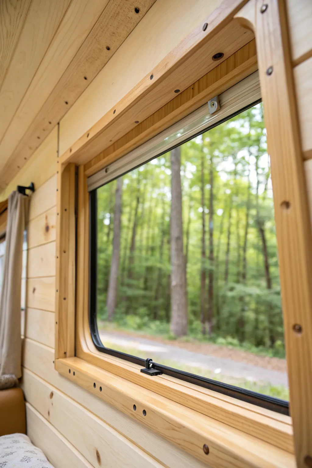 Bringing the outdoors in with nature-inspired window frames. 🌿✨