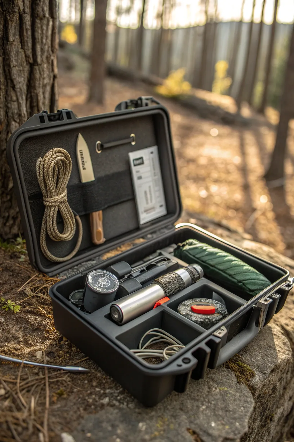 Master the art of outdoor organization with this multi-compartment camping storage solution. Bring home-like order to your adventures!