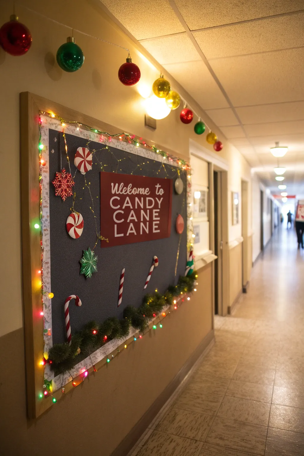 Invite everyone to your own Candy Cane Lane.