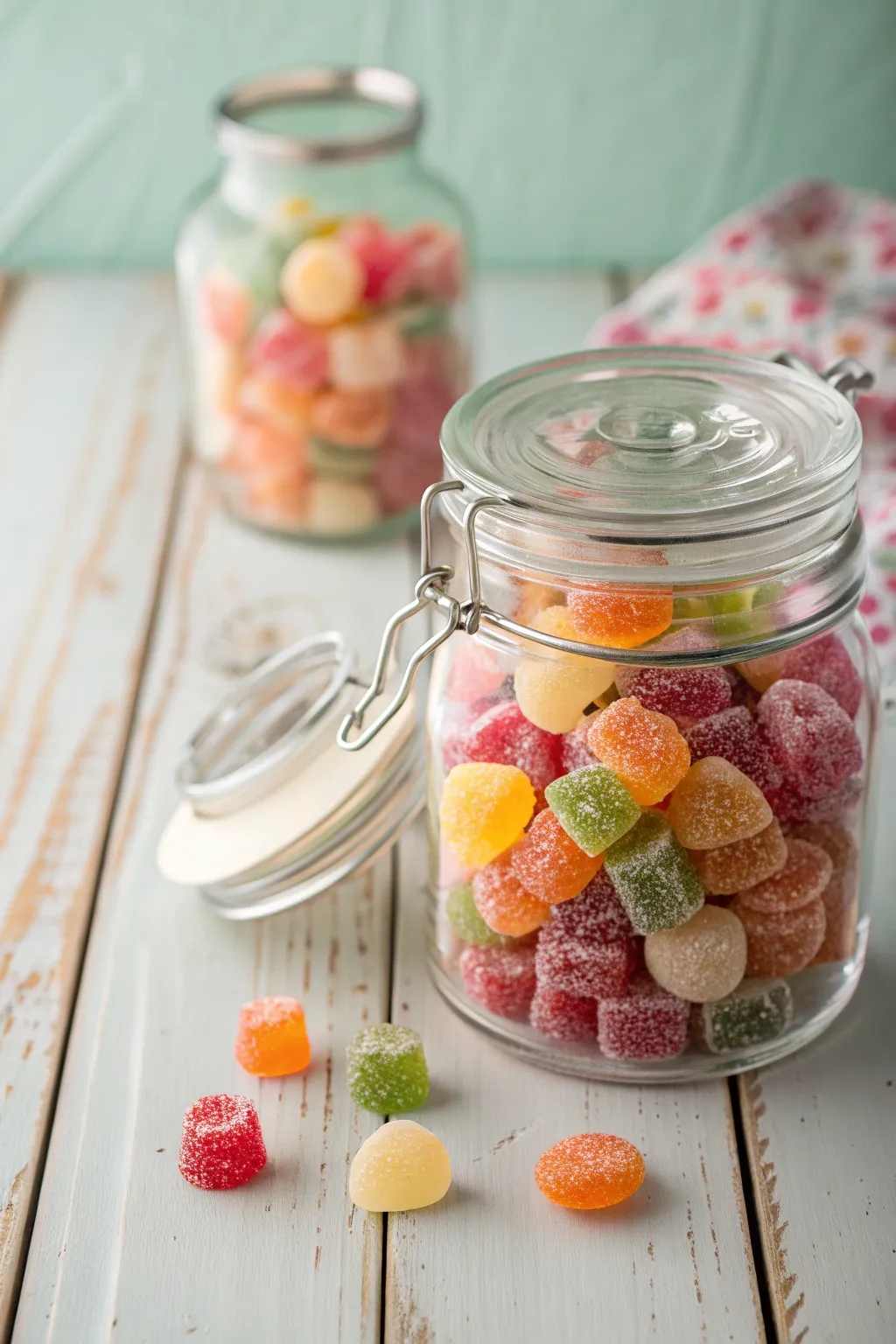 Discover the art of candy layering—where simplicity meets indulgence.