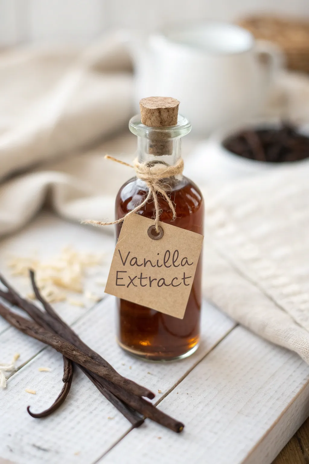 Gift the magic of homemade vanilla extract—simple, elegant, and crafted with love.