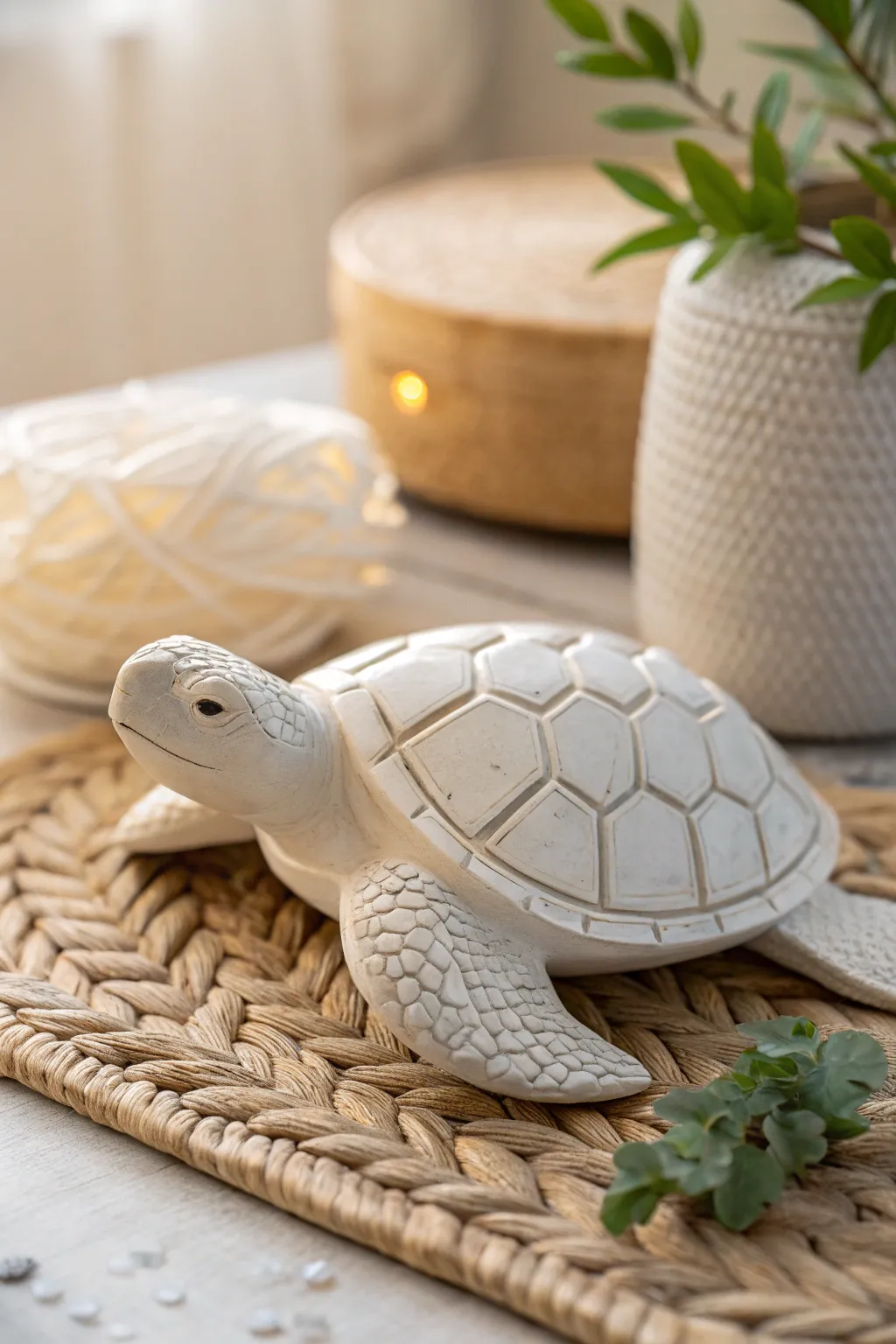Bring your ceramic creations to life with textured shell techniques that add depth and beauty. 🐢✨ #Craftsmanship #MinimalistArt