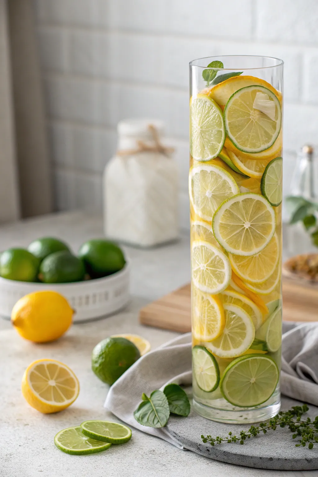 Add a refreshing pop of color to your table with this simple yet stunning DIY fruit centerpiece.