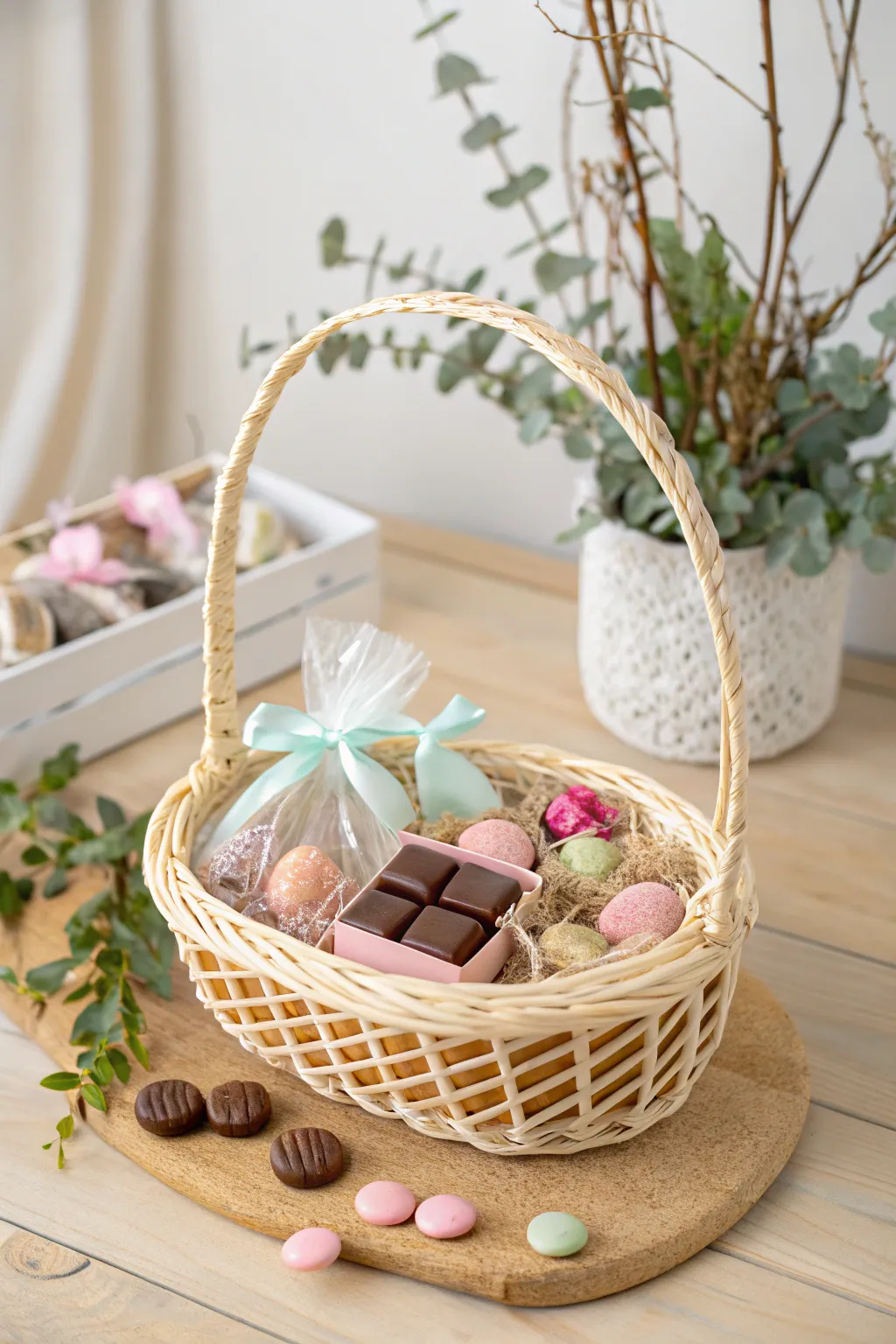 A sweet surprise wrapped in Scandinavian simplicity – perfect for little ones' special day.
