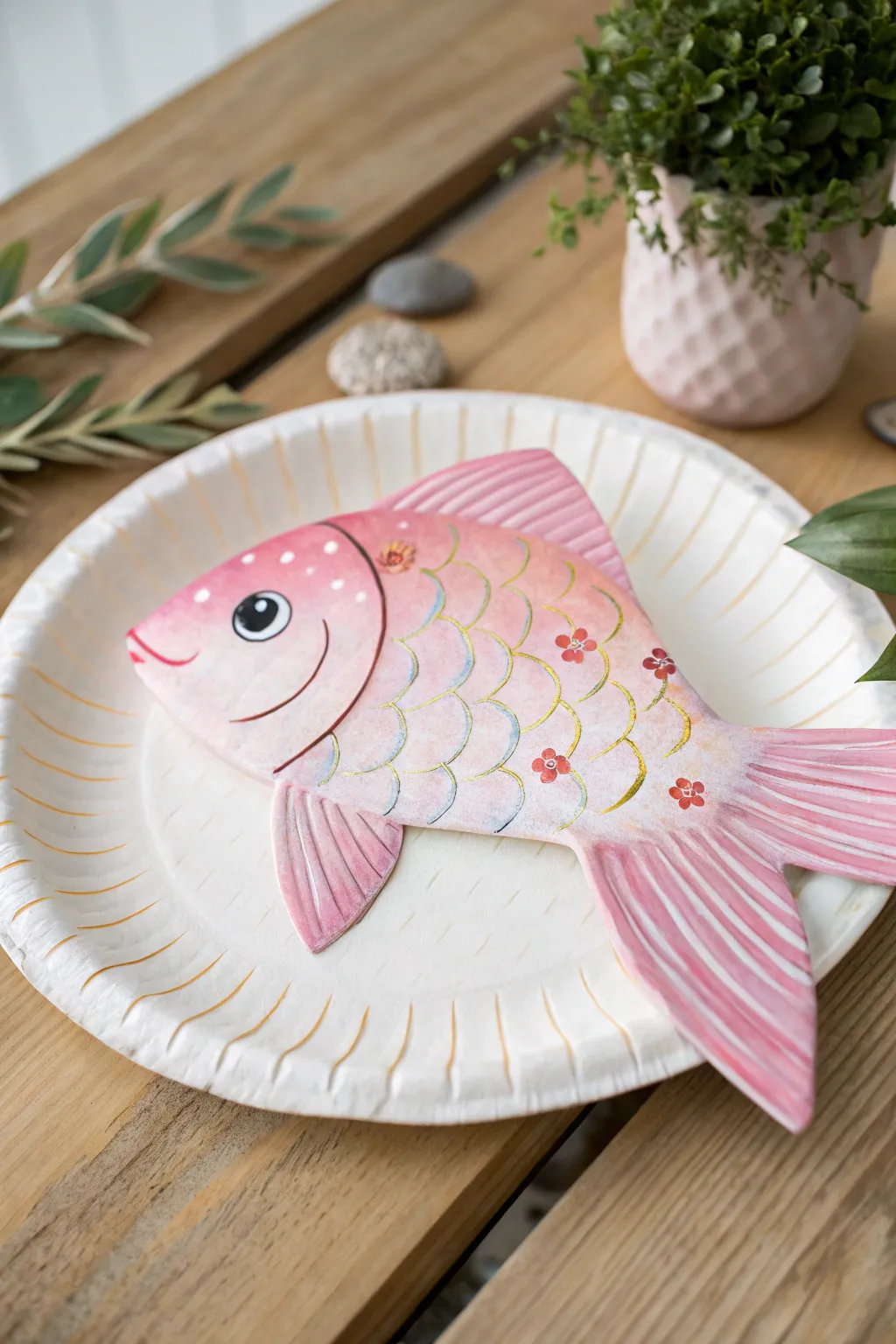 Dive into creativity with these charming fish puppets, a perfect blend of simplicity and playful storytelling.