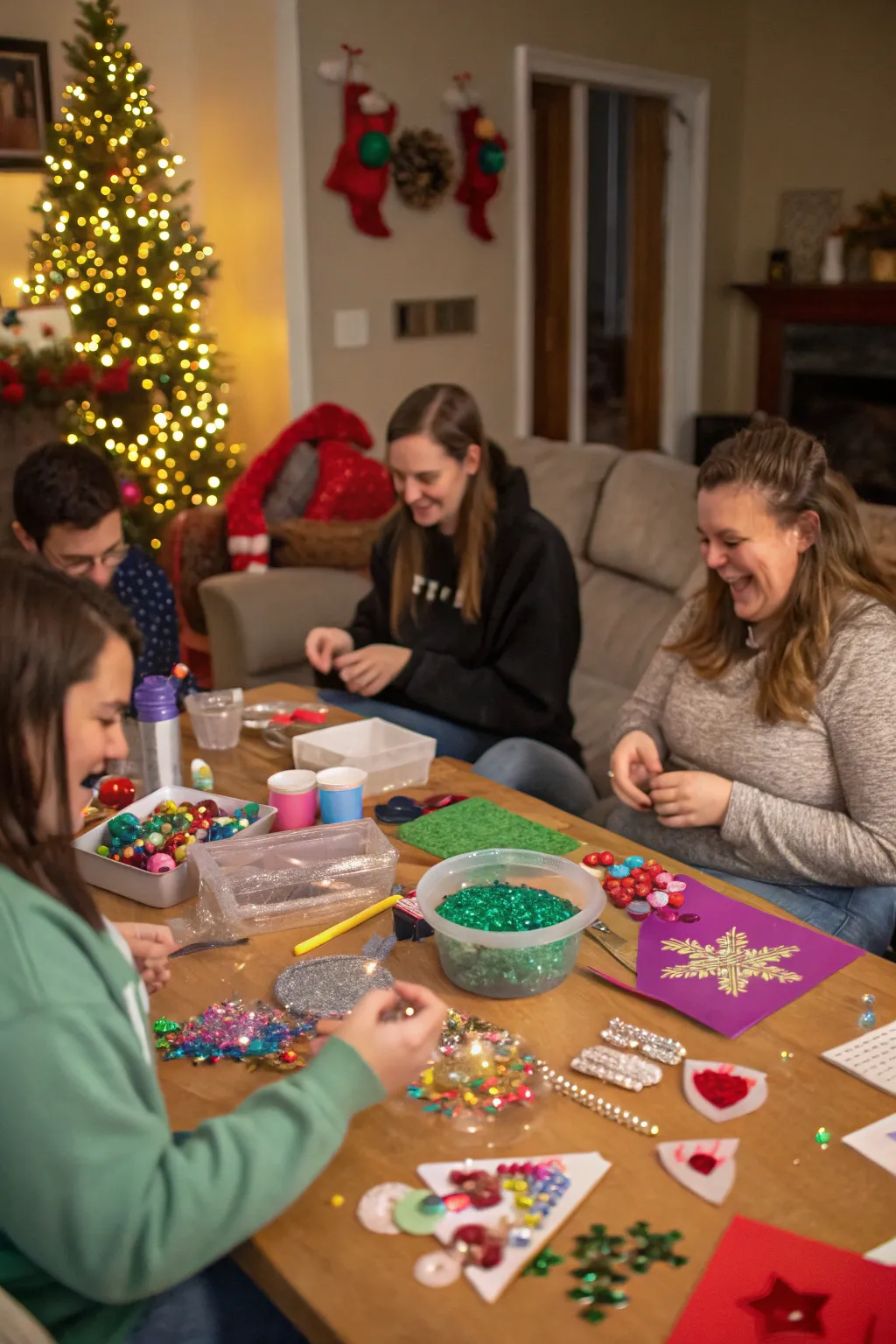 Unleash your inner artist with a festive craft night.