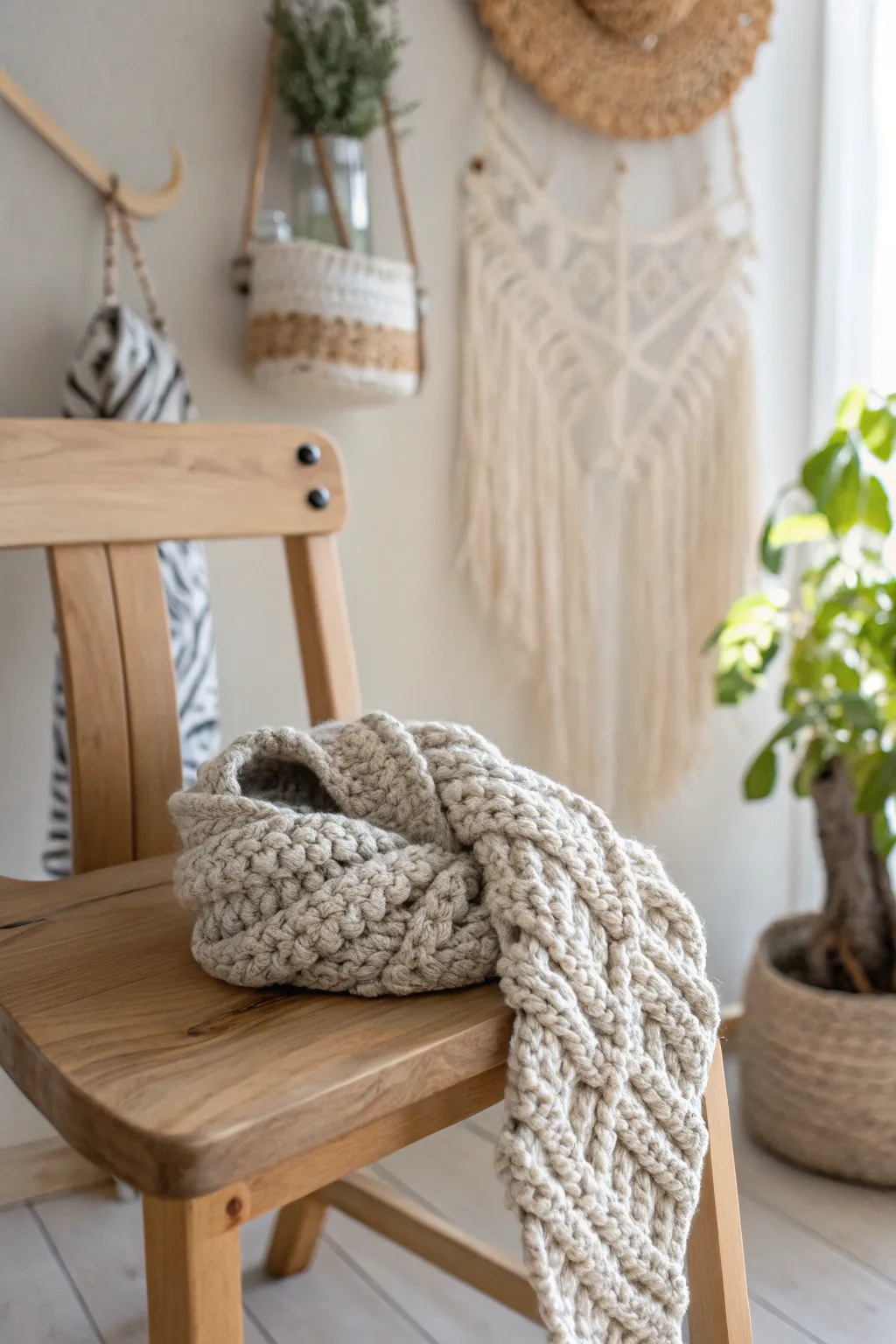 Wrap your ears in warmth and style with this cozy chunky knit headband. Perfect for those who appreciate simplicity and craftsmanship.