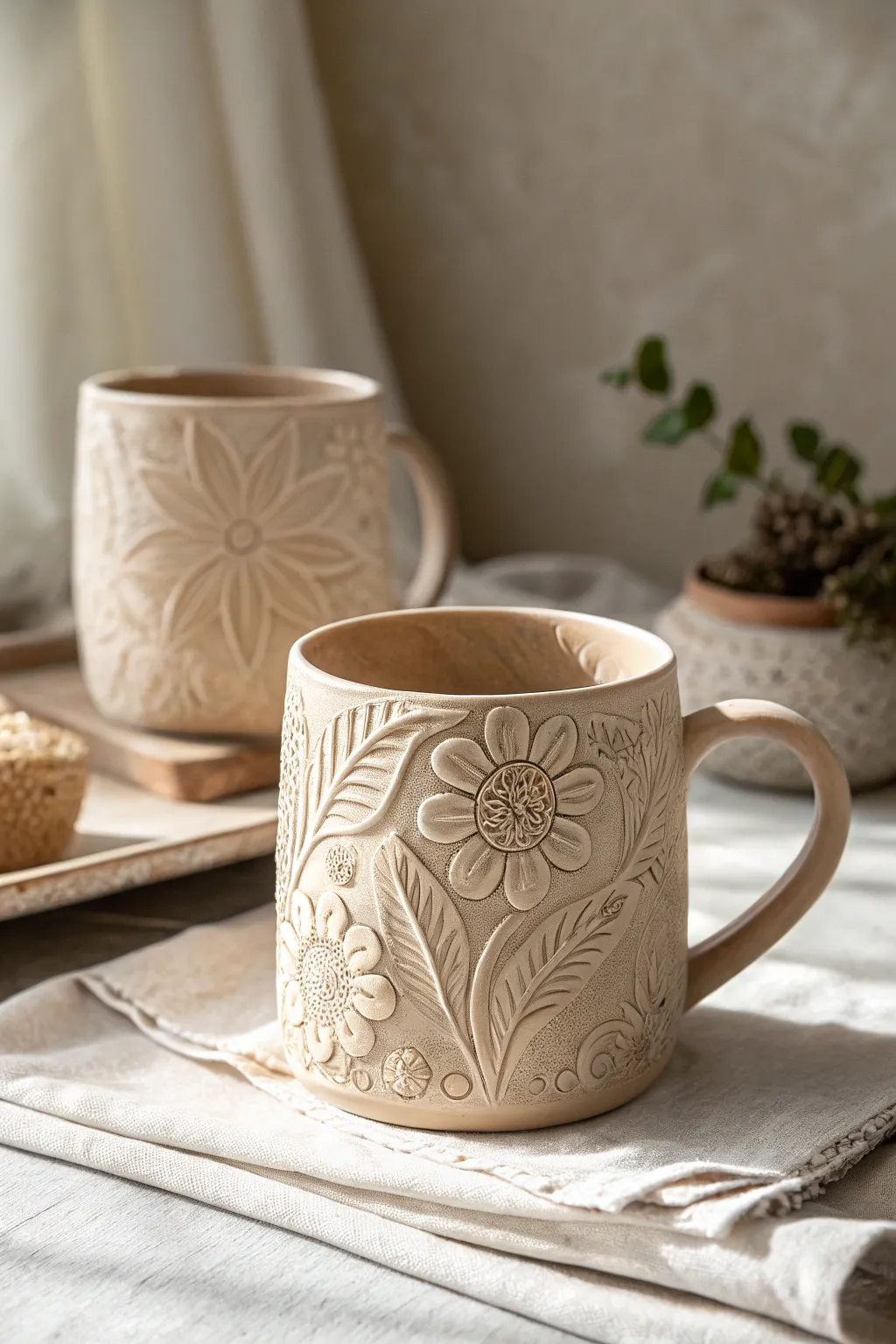 Sip serenity with a touch of art—discover the beauty in every detail.