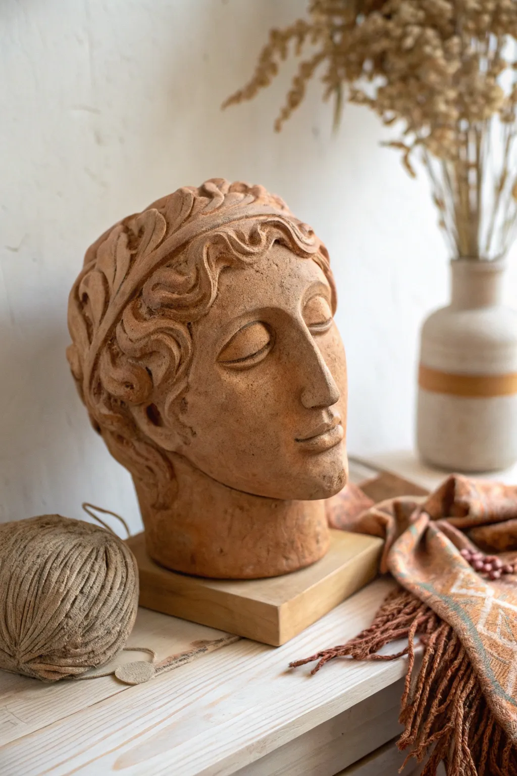 Bringing faces to life with the art of clay – find beauty in every detail.