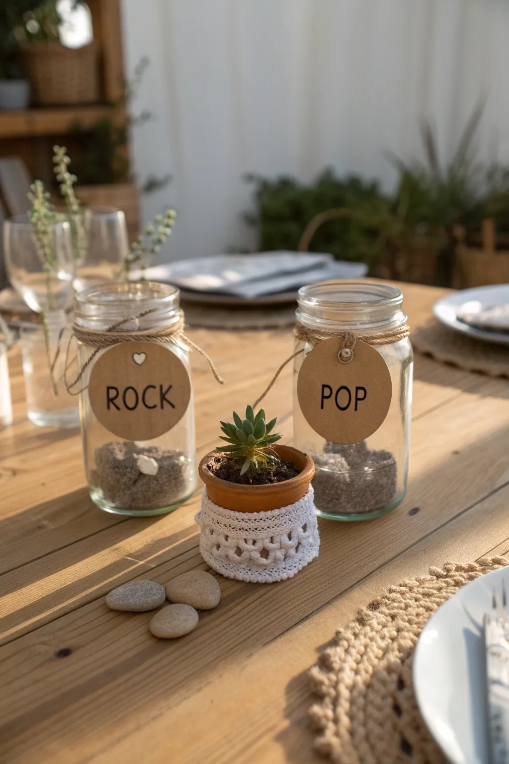 Choose your side: Rock or Pop? Let your spare change decide the ultimate music showdown!