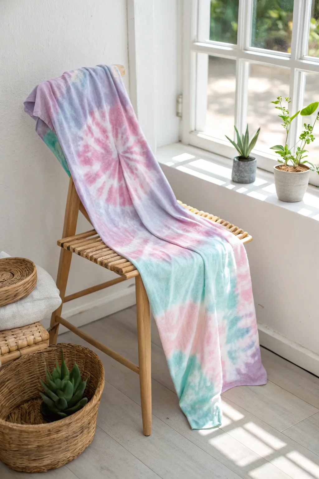Unleash your creativity with the enchanting art of tie-dye—where every hue tells a story.