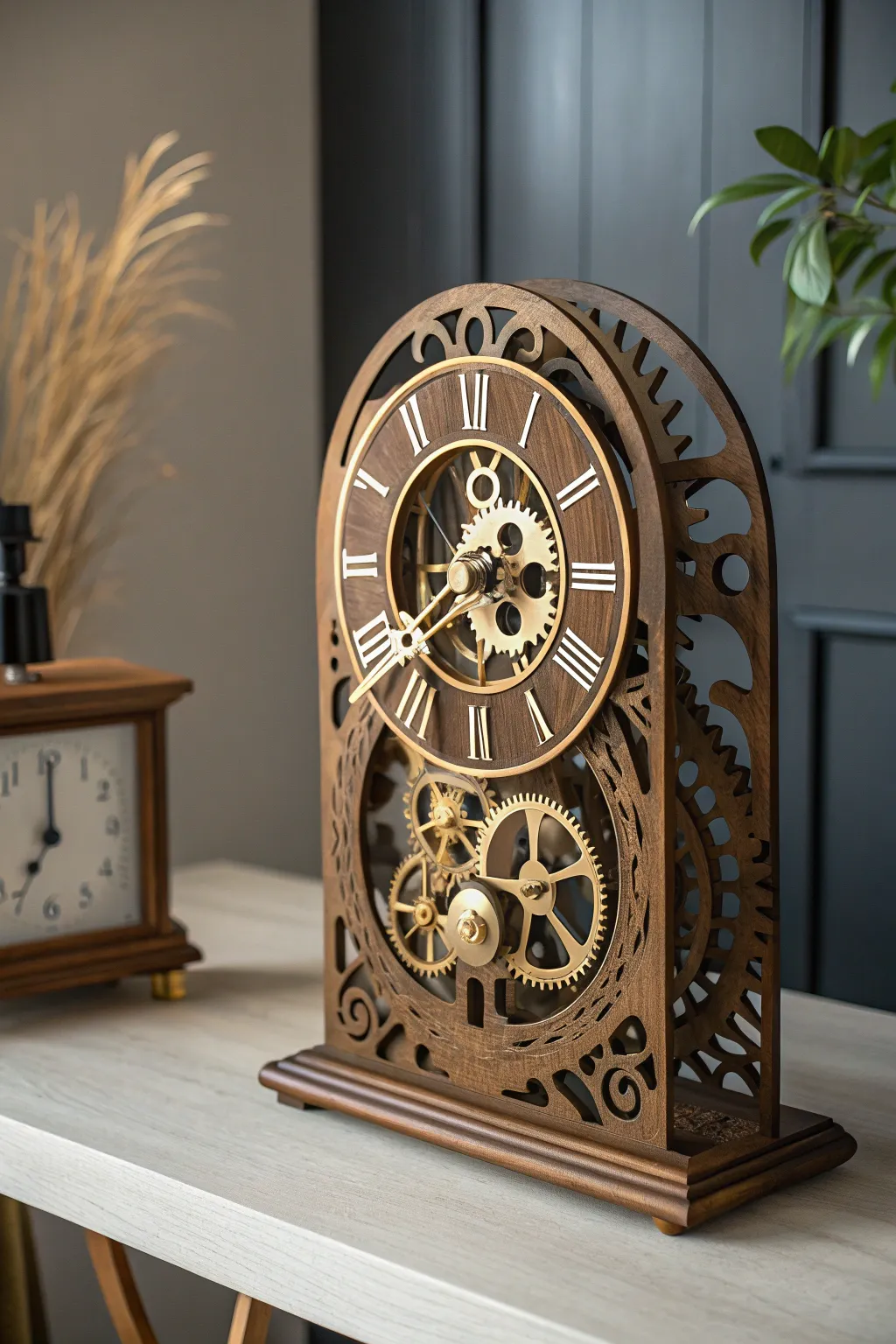 Elevate your space with the perfect blend of art and functionality—experience time beautifully.