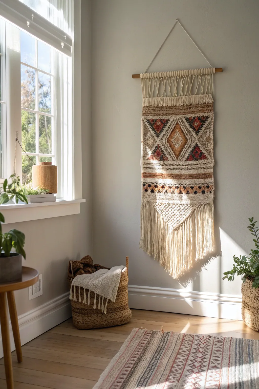 Embrace the beauty of collaboration through intricate textile art, where craftsmanship meets creativity.