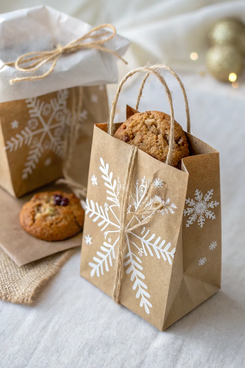 Elevate your holiday cookie gifts with minimalist charm and boho flair!