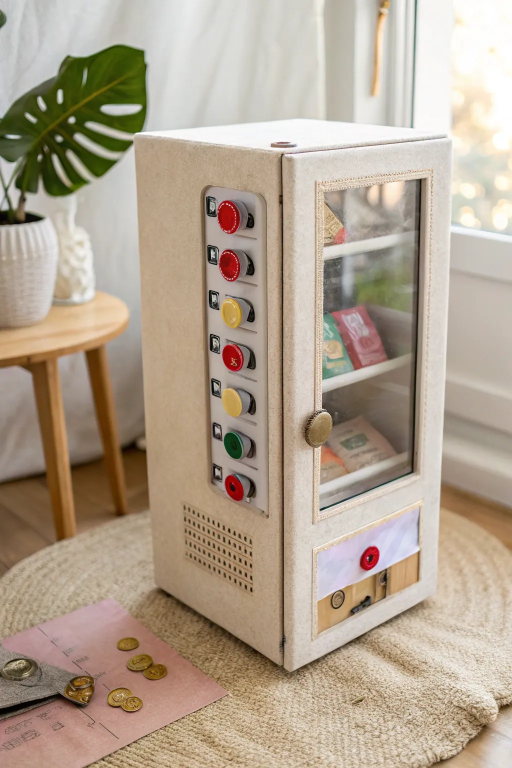 Elevate your Valentine's gifting with this chic DIY vending machine box—where simplicity meets charm.