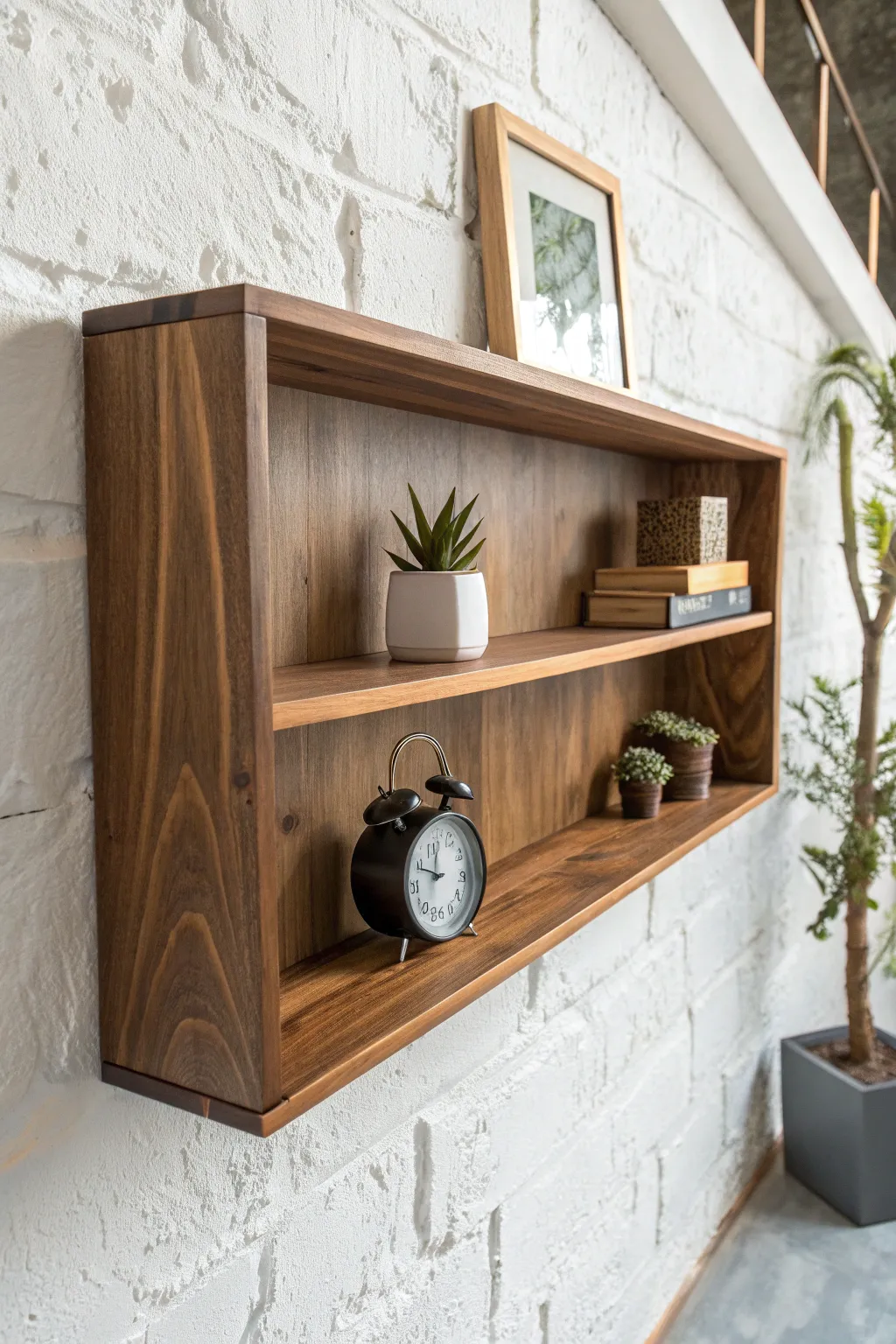 Elevate your space with sleek, customizable wall shelves that blend style with functionality.