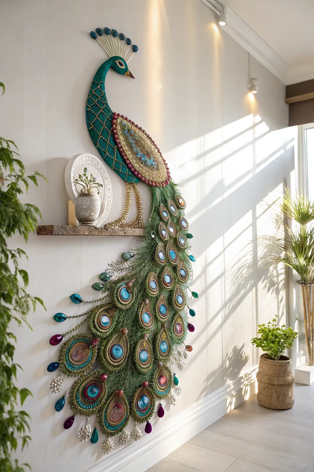 Transform your jewelry into a stunning wall art masterpiece—where elegance meets creativity.