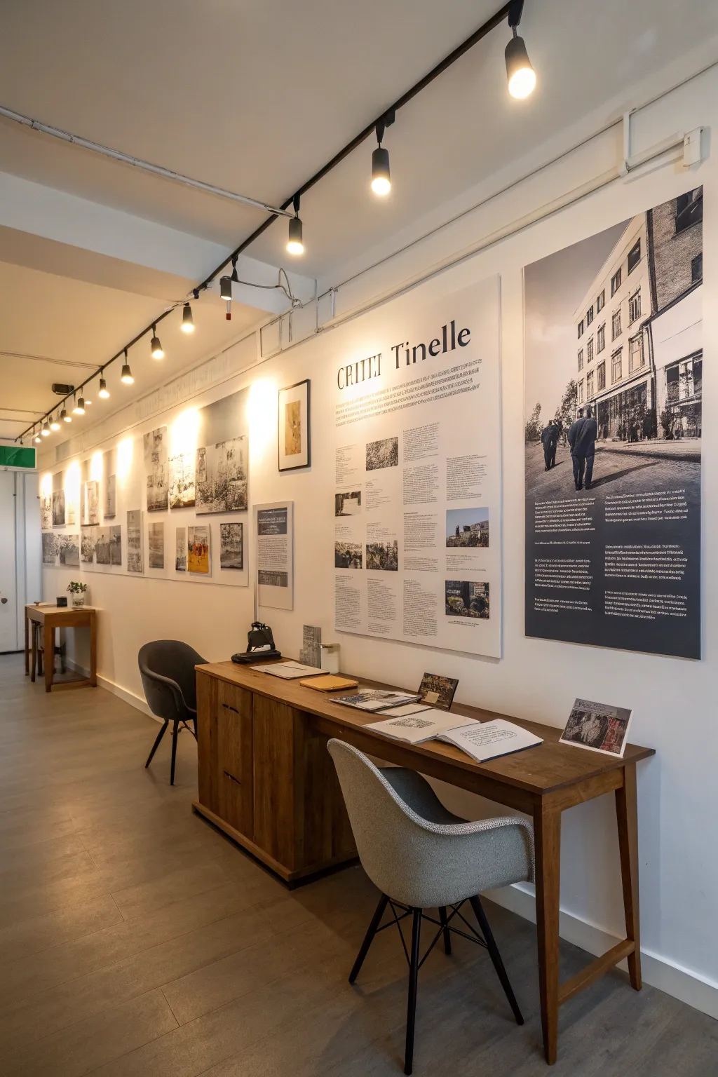 Historical timeline poster that enhances learning and decor.