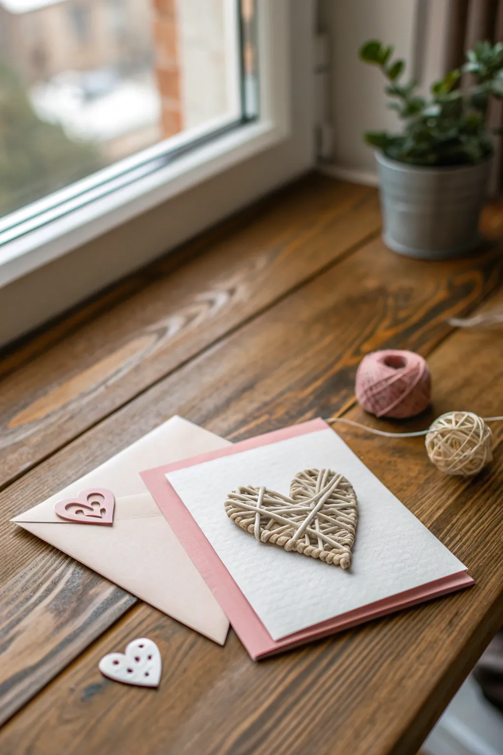 Celebrate love with a touch of minimalist elegance. 🌿❤️ #ScandinavianBoho #CraftedWithLove