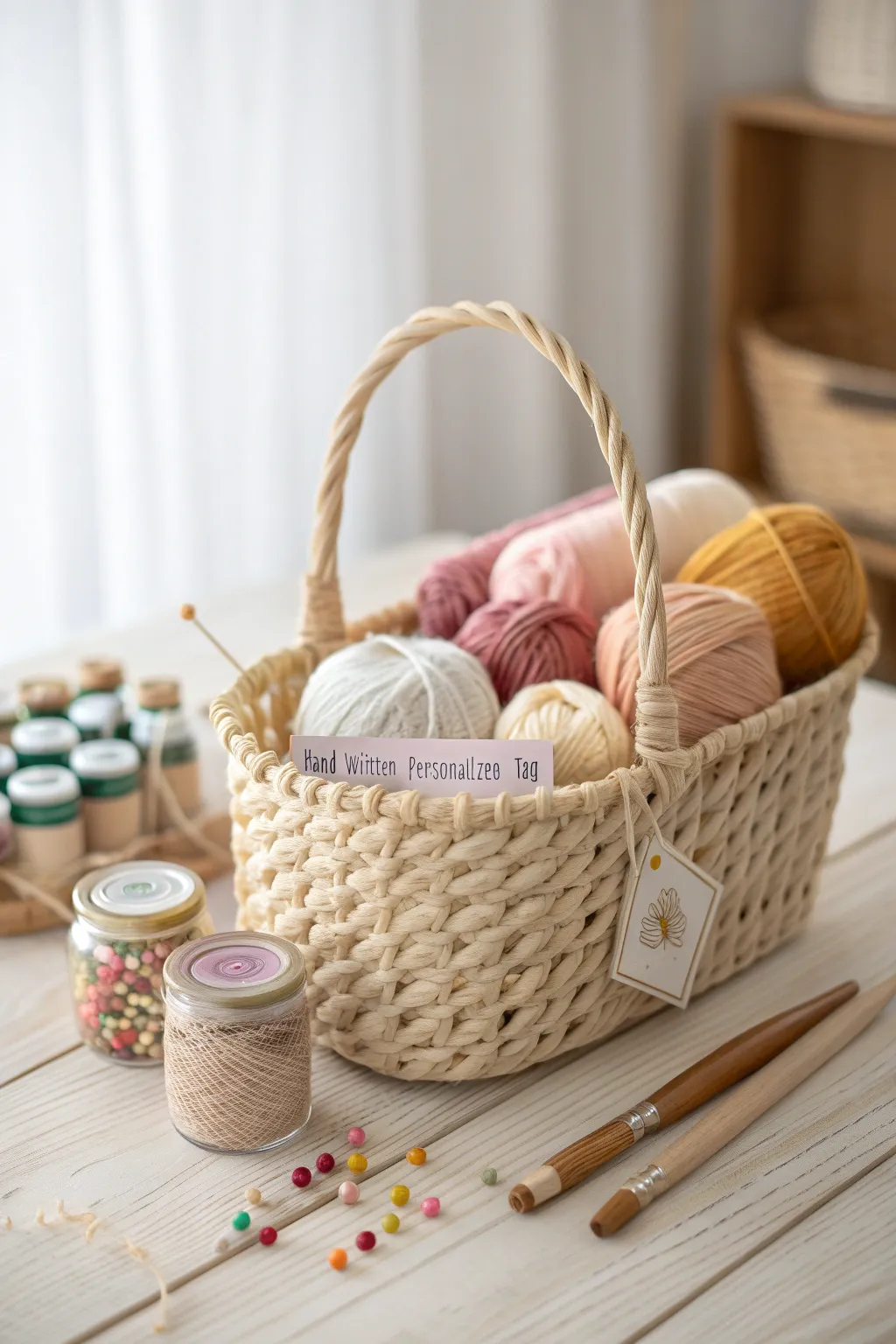 Crafted with Love: A Gift Basket That Inspires Creativity