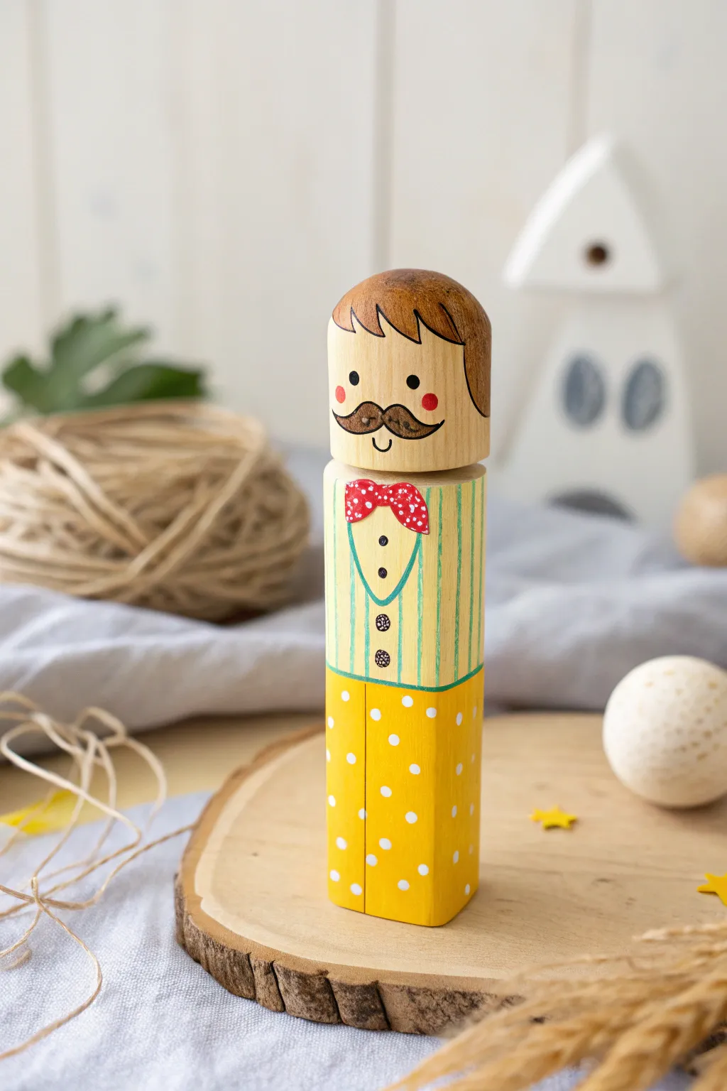 Celebrate Father's Day with a touch of whimsy and craftsmanship!