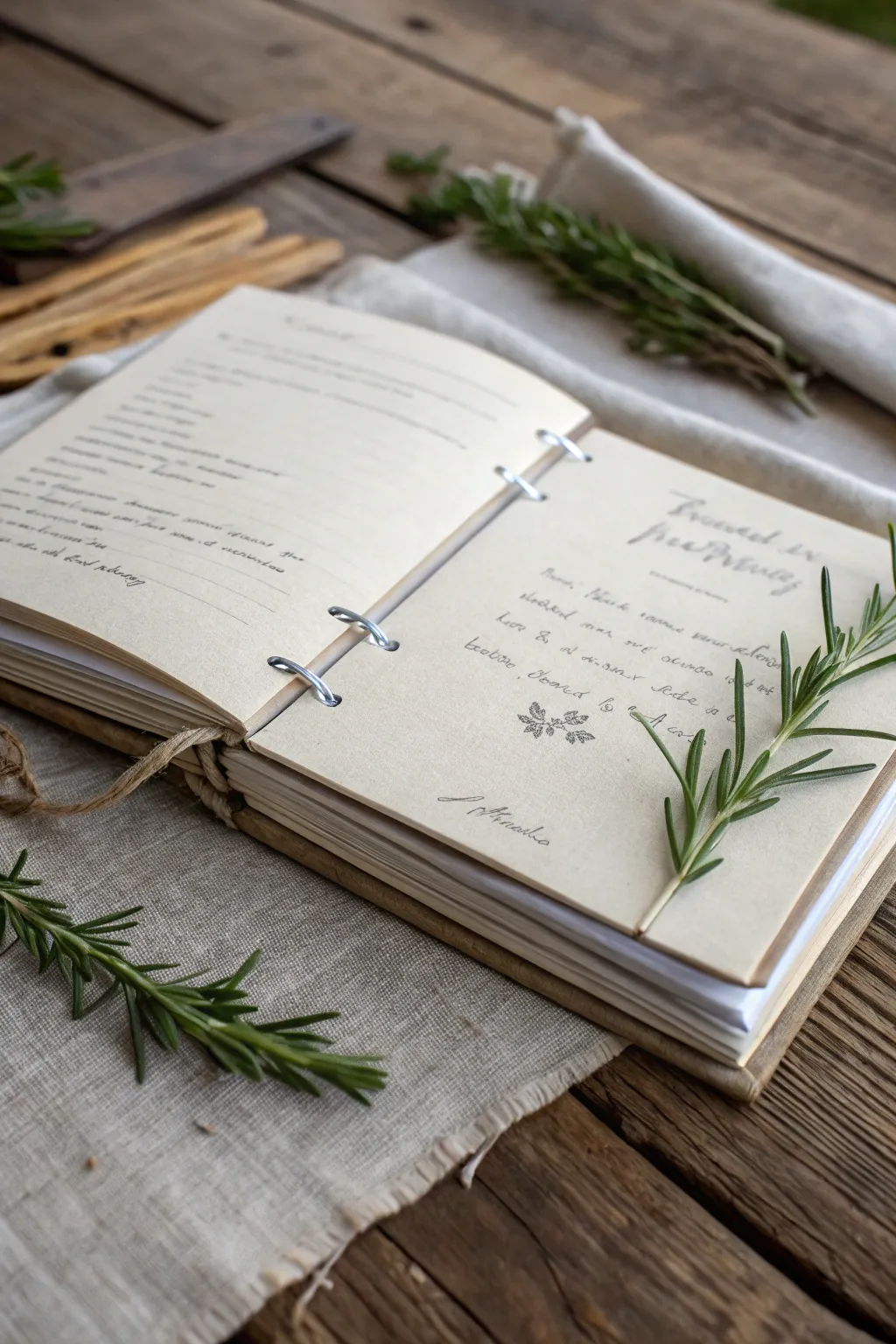 Capture cherished family recipes in a beautifully crafted book, a keepsake for generations.