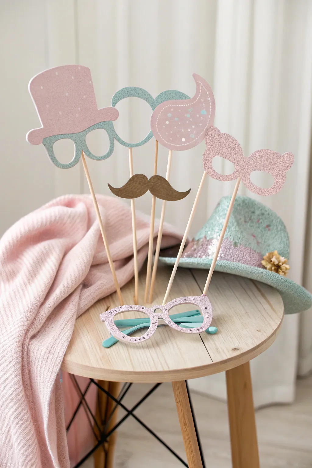 Transform your birthday party with charming DIY photo booth props that spark imagination and fun!
