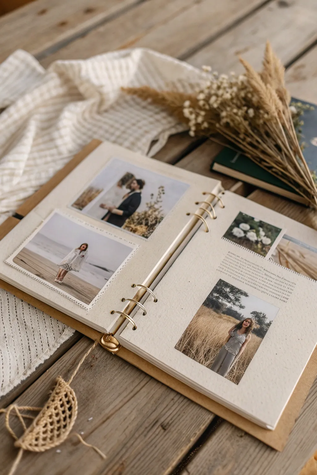 Revisit cherished memories with a beautifully crafted memory scrapbook, where past moments come alive.