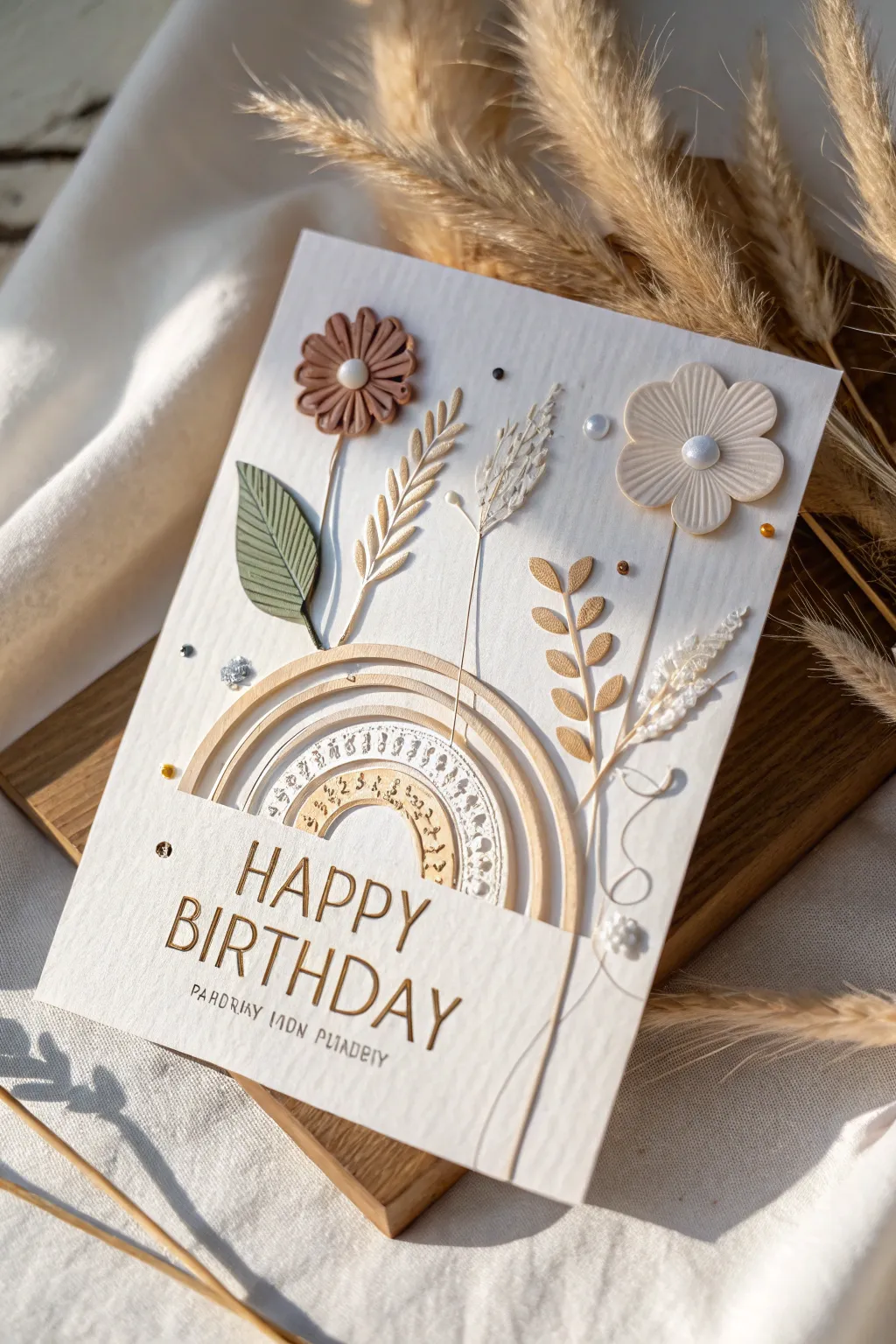 Elevate your birthday wishes with 3D embellishments that bring your cards to life.