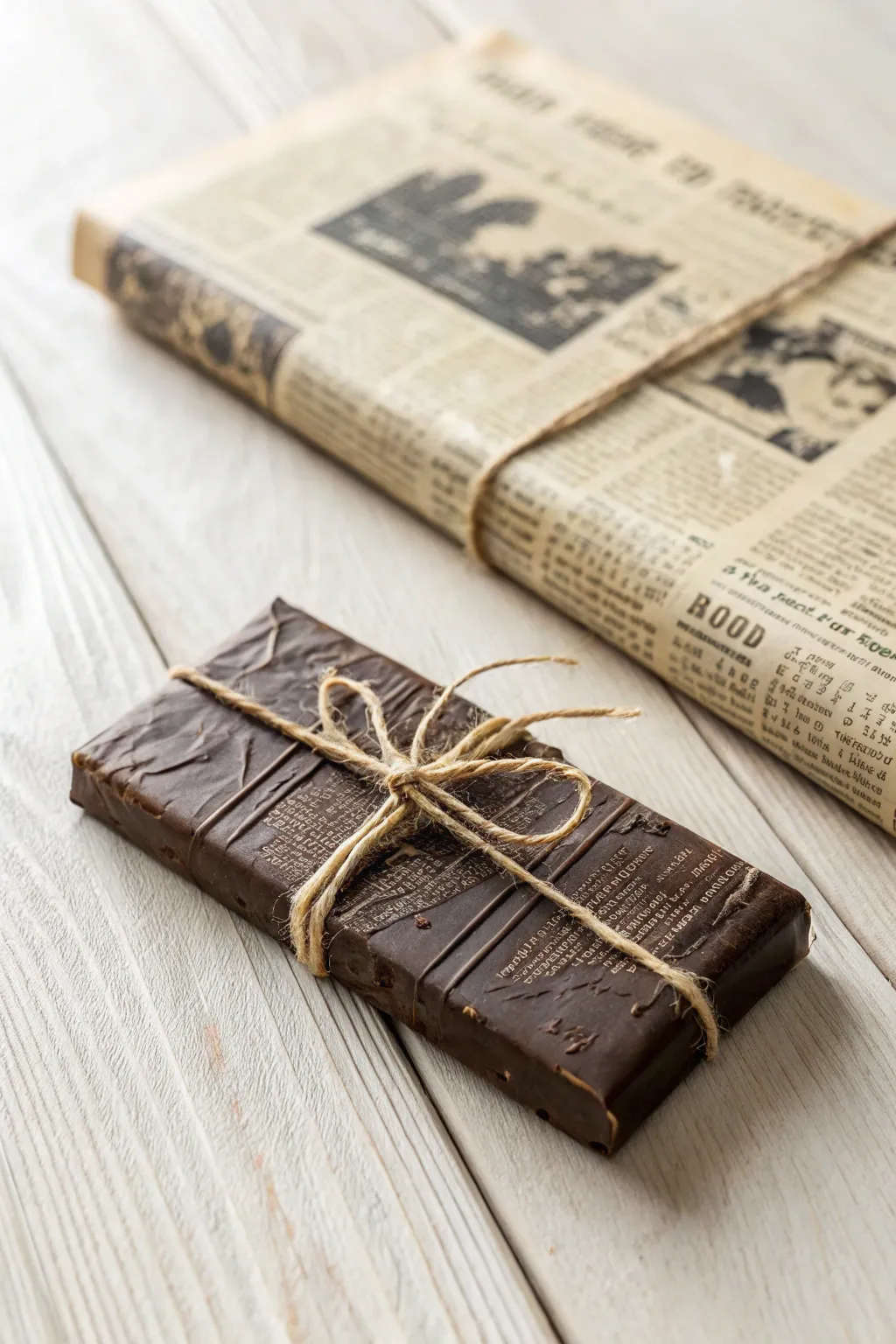 Wrap your chocolates in vintage charm and spark delightful conversations.