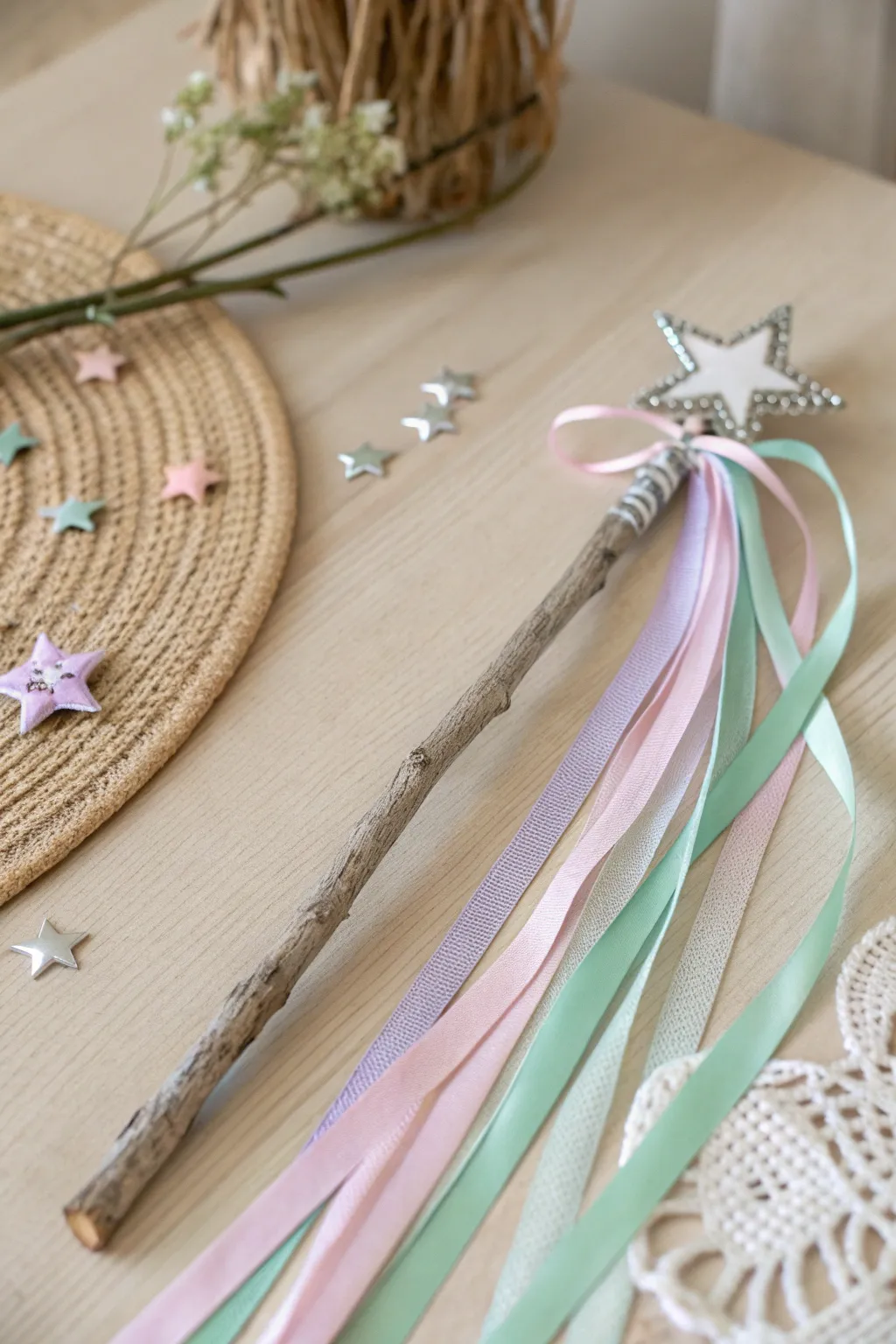 Create a little magic with this enchanting DIY wand—perfect for sparking creativity in young hearts.