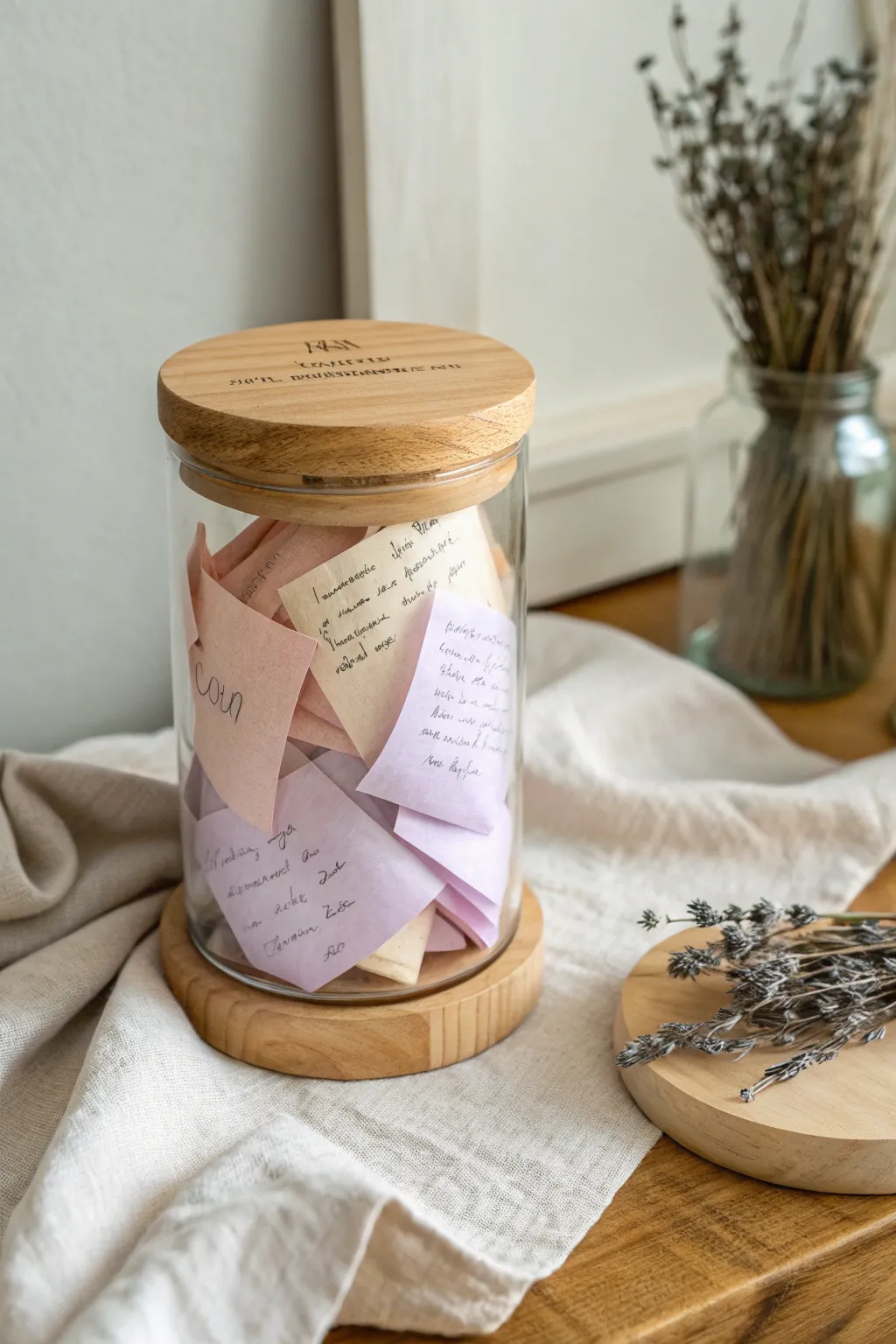 Capture cherished memories with a beautifully crafted memory jar, the perfect heartfelt gift for Mother's Day.