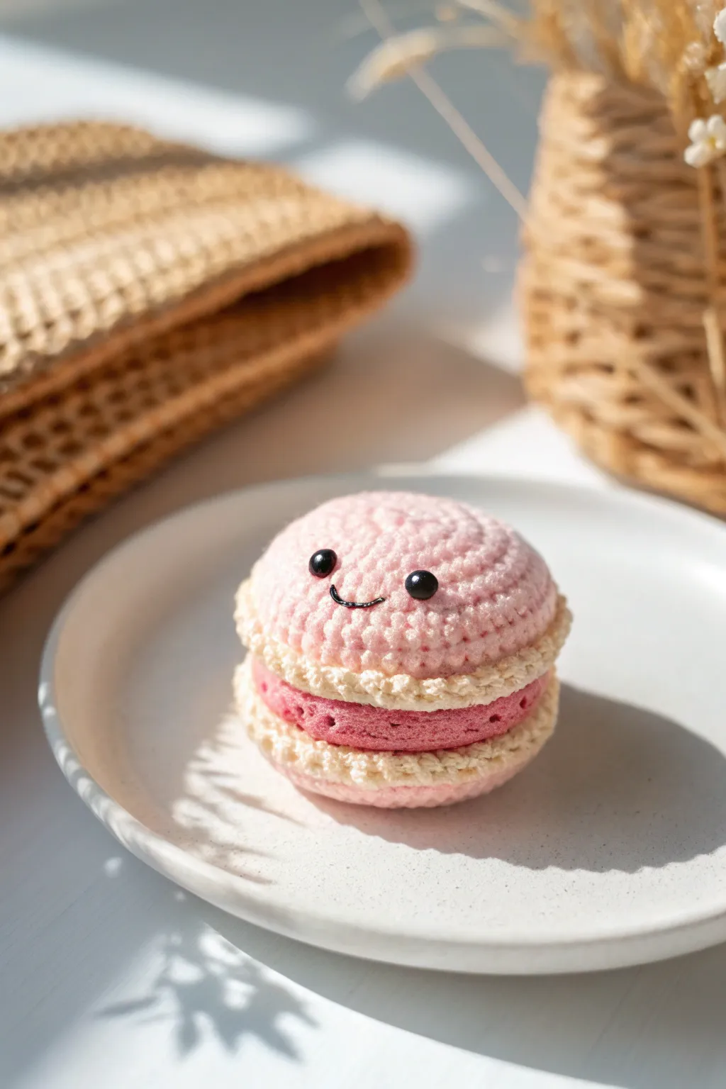 Charming crochet creations: Meet your new favorite dessert companion!